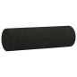 vidaXL Sofá de 2 plazas con cojines tela negro 140 cm vidaXL Sofá de 2 plazas con cojines tela negro 140 cm