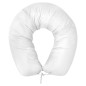 vidaXL Almohada de embarazo 40x170 cm blanca vidaXL Almohada de embarazo 40x170 cm blanca