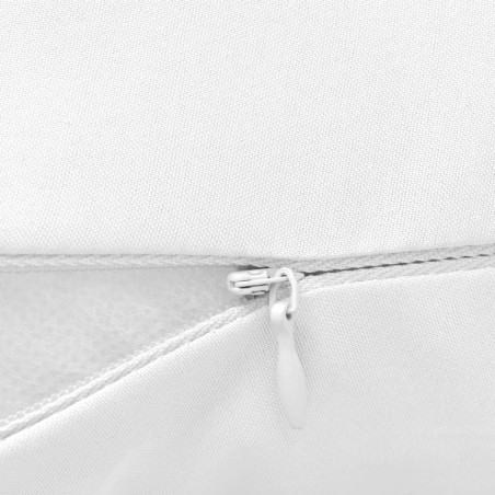vidaXL Almohada de embarazo 40x170 cm blanca