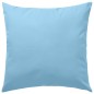 vidaXL Cojines para exteriores 45x45 cm azul claro 4 unidades vidaXL Cojines para exteriores 45x45 cm azul claro 4 unidades