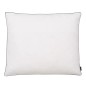 vidaXL Almohadas 2 uds relleno plumón/plumas 70x60 cm blanco