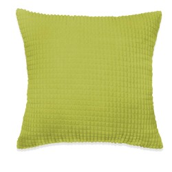 vidaXL Cojines de terciopelo 60x60 cm verde 2 unidades