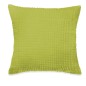 vidaXL Cojines de terciopelo 60x60 cm verde 2 unidades vidaXL Cojines de terciopelo 60x60 cm verde 2 unidades