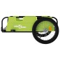 vidaXL Remolque para bicicletas hierro y tela Oxford verde vidaXL Remolque para bicicletas hierro y tela Oxford verde