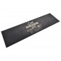 vidaXL Alfombra de cocina lavable terciopelo negro 45x150 cm vidaXL Alfombra de cocina lavable terciopelo negro 45x150 cm