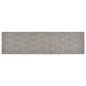 vidaXL Alfombra de cocina lavable terciopelo dibujo rombos 45x150 cm vidaXL Alfombra de cocina lavable terciopelo dibujo rombos 45x150 cm