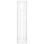 vidaXL Cesta poste de gaviones de hierro 40x40x180 cm vidaXL Cesta poste de gaviones de hierro 40x40x180 cm
