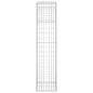 vidaXL Cesta poste de gaviones de hierro 40x40x180 cm vidaXL Cesta poste de gaviones de hierro 40x40x180 cm