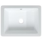 vidaXL Lavabo de baño rectangular cerámica blanco 39x30x18,5 cm vidaXL Lavabo de baño rectangular cerámica blanco 39x30x18,5 cm