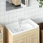 vidaXL Lavabo de baño rectangular cerámica blanco 91,5x48x23 cm vidaXL Lavabo de baño rectangular cerámica blanco 91,5x48x23 cm