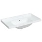 vidaXL Lavabo de baño rectangular cerámica blanco 91,5x48x23 cm vidaXL Lavabo de baño rectangular cerámica blanco 91,5x48x23 cm