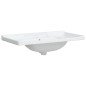 vidaXL Lavabo de baño rectangular cerámica blanco 91,5x48x23 cm vidaXL Lavabo de baño rectangular cerámica blanco 91,5x48x23 cm