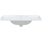 vidaXL Lavabo de baño rectangular cerámica blanco 91,5x48x23 cm vidaXL Lavabo de baño rectangular cerámica blanco 91,5x48x23 cm