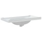 vidaXL Lavabo de baño rectangular cerámica blanco 91,5x48x23 cm vidaXL Lavabo de baño rectangular cerámica blanco 91,5x48x23 cm