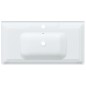 vidaXL Lavabo de baño rectangular cerámica blanco 91,5x48x23 cm vidaXL Lavabo de baño rectangular cerámica blanco 91,5x48x23 cm