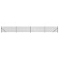 vidaXL Cerca de alambre con brida gris antracita 1,1x10 m vidaXL Cerca de alambre con brida gris antracita 1,1x10 m