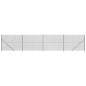 vidaXL Cerca de alambre con brida gris antracita 2x10 m vidaXL Cerca de alambre con brida gris antracita 2x10 m