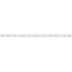 vidaXL Cerca de alambre con pinchos de anclaje gris antracita 1,1x25 m