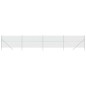 vidaXL Cerca de alambre plateado 2,2x10 m vidaXL Cerca de alambre plateado 2,2x10 m