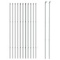 vidaXL Cerca de alambre plateado 1,4x25 m vidaXL Cerca de alambre plateado 1,4x25 m