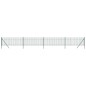 vidaXL Cerca de alambre de acero galvanizado verde 0,8x10 m vidaXL Cerca de alambre de acero galvanizado verde 0,8x10 m