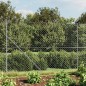 vidaXL Cerca de alambre con brida plateada 2,2x25 m vidaXL Cerca de alambre con brida plateada 2,2x25 m