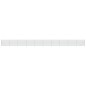 vidaXL Cerca de alambre con brida plateada 1,8x25 m vidaXL Cerca de alambre con brida plateada 1,8x25 m