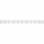 vidaXL Cerca de alambre de acero galvanizado gris antracita 1,4x25 m