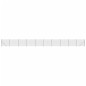 vidaXL Cerca de alambre con brida gris antracita 1,4x25 m vidaXL Cerca de alambre con brida gris antracita 1,4x25 m