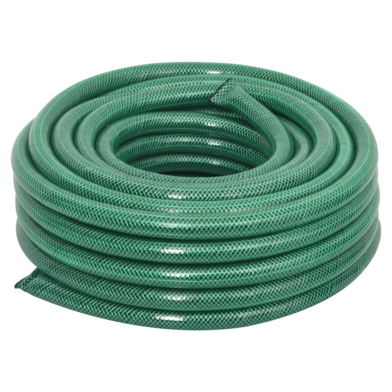 vidaXL Manguera de jardín PVC verde 23,5 mm 30 m vidaXL Manguera de jardín PVC verde 23,5 mm 30 m