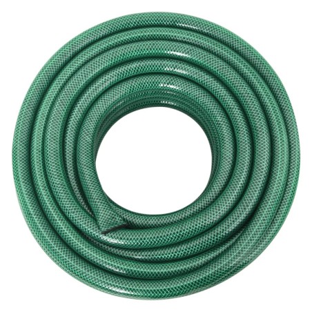 vidaXL Manguera de jardín PVC verde 23,5 mm 30 m