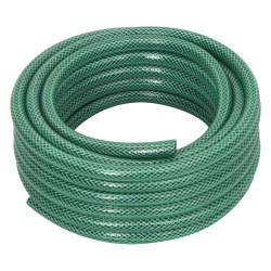 vidaXL Manguera de jardín PVC verde 15,6 mm 10 m