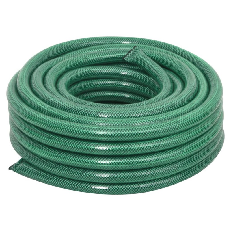 vidaXL Manguera de jardín PVC verde 23,5 mm 20 m vidaXL Manguera de jardín PVC verde 23,5 mm 20 m