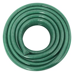 vidaXL Manguera de jardín PVC verde 23,5 mm 20 m