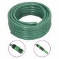 vidaXL Manguera de jardín con accesorios PVC verde 15,6 mm 50 m vidaXL Manguera de jardín con accesorios PVC verde 15,6 mm 50 m