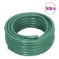 vidaXL Manguera de jardín con accesorios PVC verde 15,6 mm 50 m vidaXL Manguera de jardín con accesorios PVC verde 15,6 mm 50 m