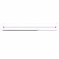 vidaXL Rieles de cortina 2 uds aluminio blanco y plateado 40-60 cm vidaXL Rieles de cortina 2 uds aluminio blanco y plateado 40-60 cm
