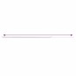 vidaXL Rieles de cortina 2 uds aluminio blanco y plateado 90-130 cm vidaXL Rieles de cortina 2 uds aluminio blanco y plateado 90-130 cm