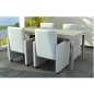 vidaXL Sillas de comedor 4 unidades cuero sintético blanco vidaXL Sillas de comedor 4 unidades cuero sintético blanco
