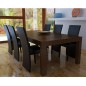vidaXL Sillas de comedor 6 unidades cuero artificial negro vidaXL Sillas de comedor 6 unidades cuero artificial negro