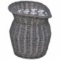 vidaXL Casa/cama/ rascador para mascotas de sauce con cojín vidaXL Casa/cama/ rascador para mascotas de sauce con cojín