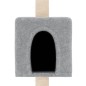 vidaXL Rascador para gatos con postes de sisal gris claro 180 cm vidaXL Rascador para gatos con postes de sisal gris claro 180 cm
