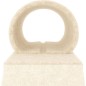 vidaXL Rascador para gatos con túnel y escalera color crema 55,5 cm vidaXL Rascador para gatos con túnel y escalera color crema 55,5 cm