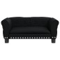 vidaXL Cama para perros de cuero sintético negra 70x45x30 cm vidaXL Cama para perros de cuero sintético negra 70x45x30 cm