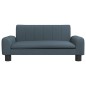 vidaXL Cama para perros de tela gris oscuro 70x45x30 cm vidaXL Cama para perros de tela gris oscuro 70x45x30 cm