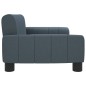 vidaXL Cama para perros de tela gris oscuro 70x45x30 cm vidaXL Cama para perros de tela gris oscuro 70x45x30 cm