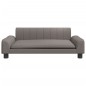 vidaXL Cama para perros de tela gris taupe 90x53x30 cm vidaXL Cama para perros de tela gris taupe 90x53x30 cm