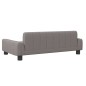 vidaXL Cama para perros de tela gris taupe 90x53x30 cm vidaXL Cama para perros de tela gris taupe 90x53x30 cm