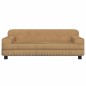 vidaXL Cama para perros de terciopelo marrón 90x53x30 cm vidaXL Cama para perros de terciopelo marrón 90x53x30 cm