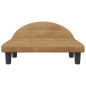 vidaXL Cama para perros de terciopelo marrón 70x52x30 cm vidaXL Cama para perros de terciopelo marrón 70x52x30 cm